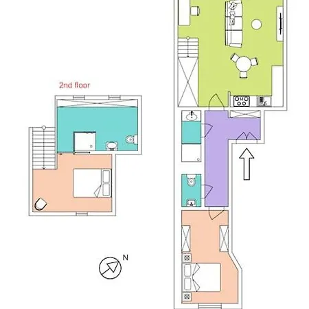 Luxurious Two-bedroom In The Old Town Διαμέρισμα