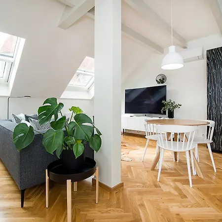 Apartmán Luxurious Two-bedroom In The Old Town Praha