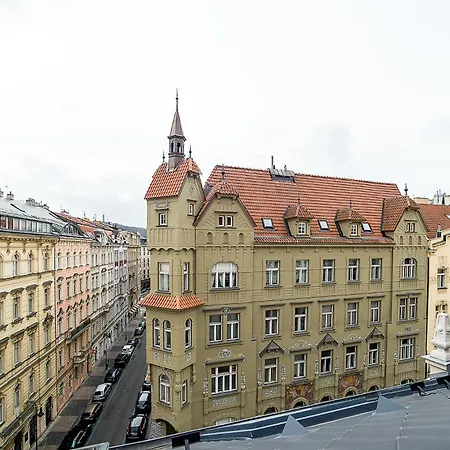 Apartment Luxurious Two-bedroom In The Old Town Prag
