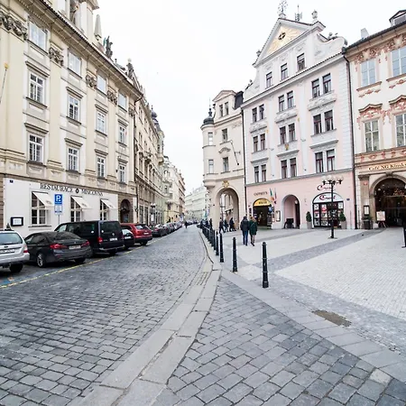 Luxurious Two-bedroom In The Old Town Apartmán Praha